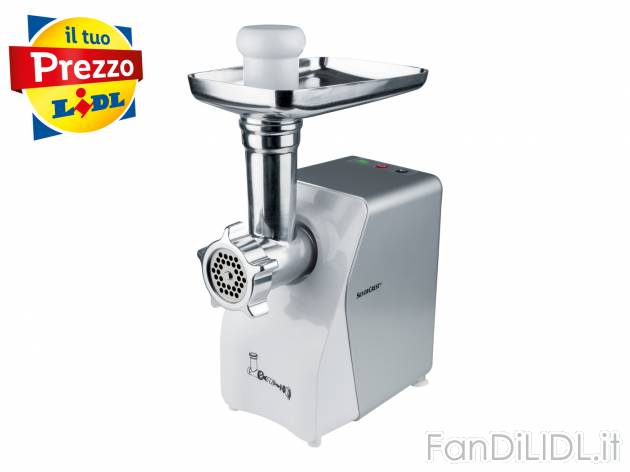Tritacarne multifunzione Silvercrest Kitchen Tools, prezzo 39.99 &#8364; 
- ...
