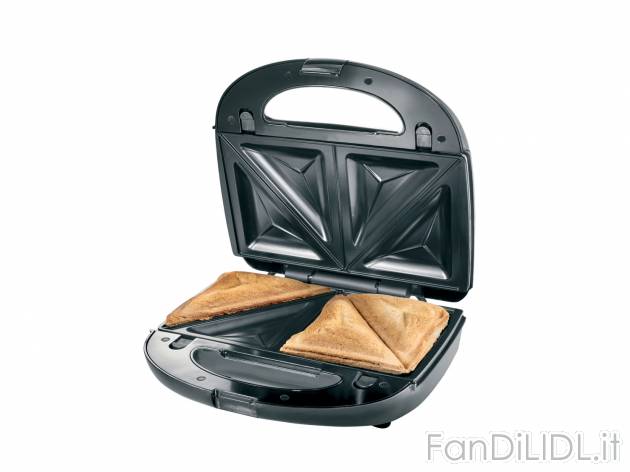 Tostiera 3 in 1 Silvercrest Kitchen Tools, prezzo 19.99 &#8364; 
- Funzione ...