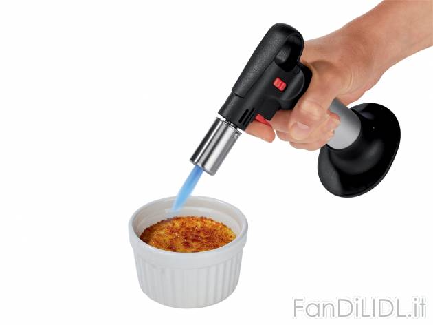 Fiammeggiatore da cucina Ernesto, prezzo 9.99 &#8364; 
- Ideale per caramellare, ...