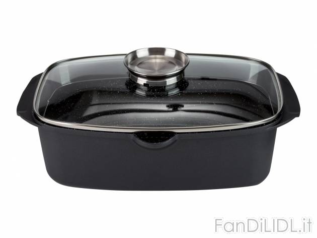 Rostiera Ernesto, prezzo 29.99 &#8364; 
6L 
- Rivestimento antiaderente in ceramica ...