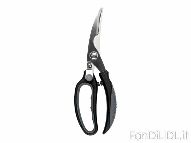 Forbici da cucina o trinciapollo Ernesto, prezzo 2.99 &#8364; 

Caratteristiche

- ...