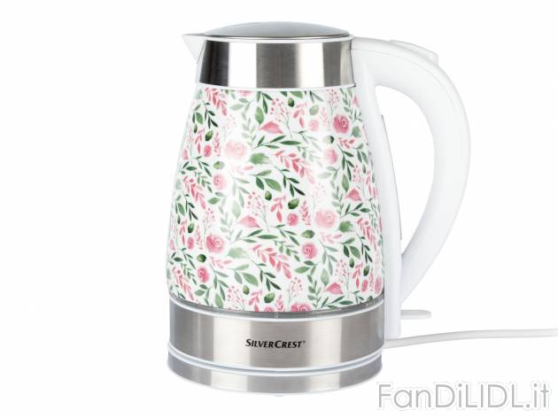Bollitore elettrico Silvercrest Kitchen Tools, prezzo 24.99 &#8364; 
- Caraffa ...