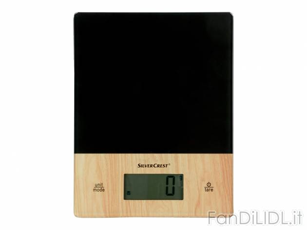 Bilancia digitale da cucina Silvercrest Kitchen Tools, prezzo 8.99 &#8364; 
- ...