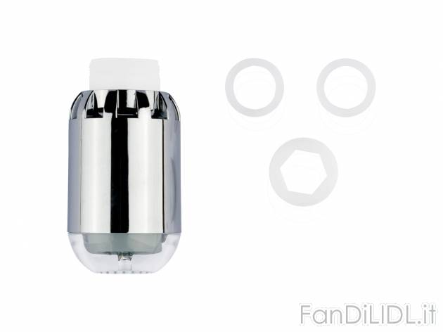 Riduttore di flusso a LED Miomare, prezzo 4.99 &#8364; 
- Per tutti i rubinetti ...