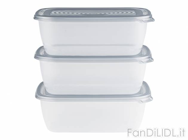 Set contenitori salvafreschezza Ernesto, prezzo 2.99 &#8364; 
- 5 x 0,5 L / ...