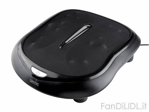 Apparecchio per massaggio plantare Shiatsu Sanitas, prezzo 49.00 € 
- 18 teste ...