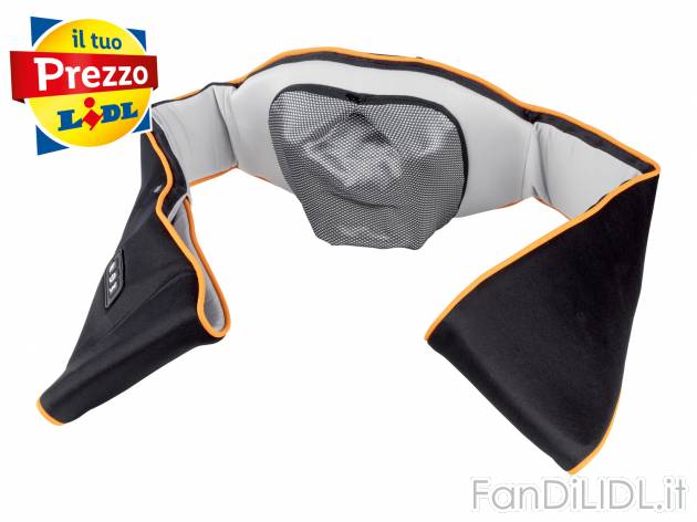 Cuscino per massaggi Shiatsu Silvercrest Personal Care, prezzo 27.99 € 
- 2 velocità
- ...