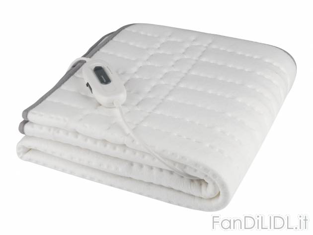 Scaldaletto Sanitas, prezzo 19.99 € 
- 6 livelli di temperatura
- Spegnimento ...