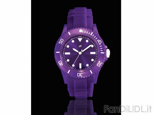 Orologio da polso Auriol, prezzo 6,99 &#8364; per Alla confezione 
- Impermeabile ...