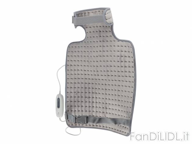 Termoforo per schiena e cervicale Sanitas, prezzo 17.99 € 
- 6 livelli di temperatura
- ...