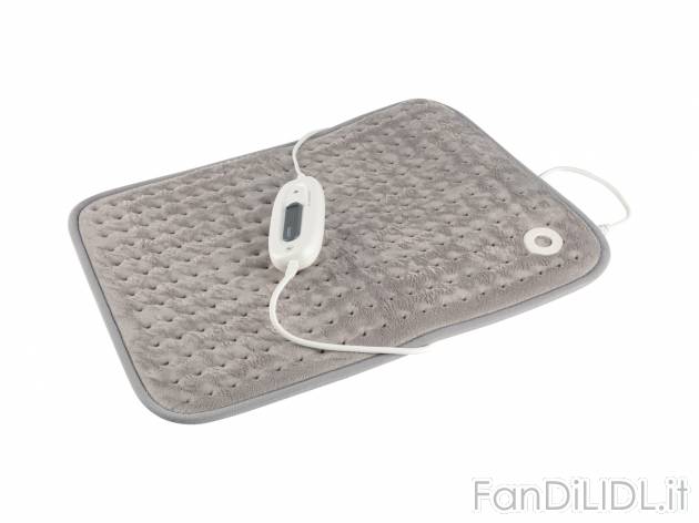 Termoforo Sanitas, prezzo 14.99 € 
- 6 livelli di temperatura
- Spegnimento ...
