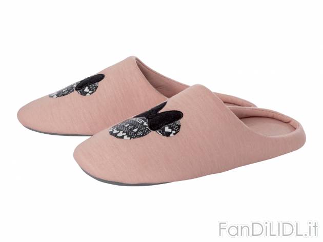 Pantofole da donna Snoopy, Minnie , prezzo 4.99 €  
Misure: 36-41
Taglie disponibili