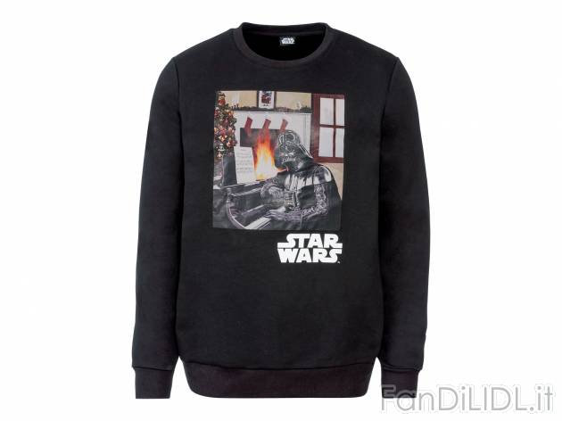 Felpa da uomo Simpsons, Star Wars Oeko-tex, prezzo 14.99 € 
Misure: S-XL
Taglie ...