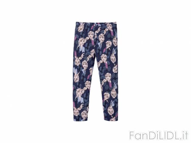 Leggings da bambina Frozen, Paw Patrol, Peppa Pig , prezzo 3.99 € 
Misure: 2-10 ...