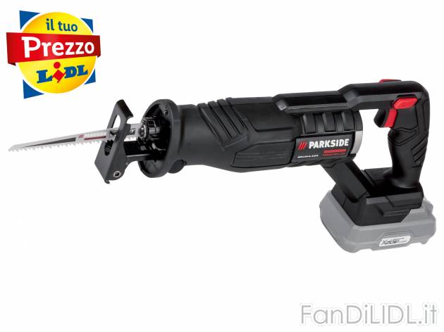 Seghetto alternativo ricaricabile Parkside, X20VTeam, Parkside Performance, prezzo ...