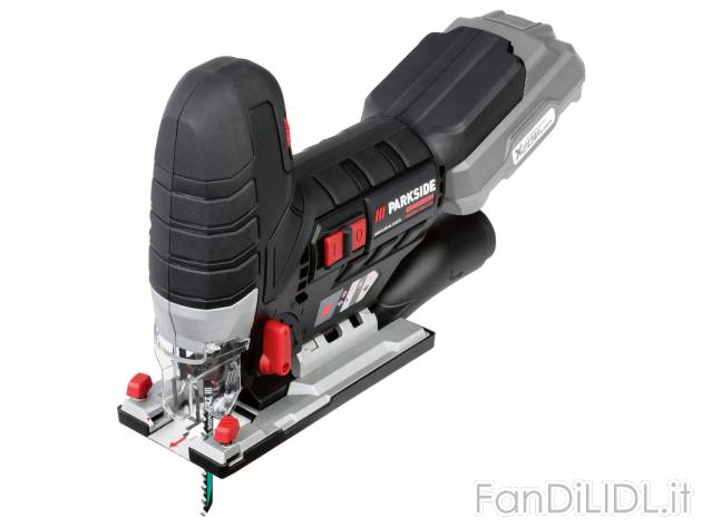 Seghetto a pendolo ricaricabile Parkside, X20VTeam, Parkside Performance, prezzo ...