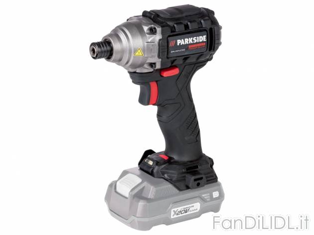 Avvitatore a percussione ricaricabile Parkside, prezzo 49.00 € 
- 3 livelli di ...