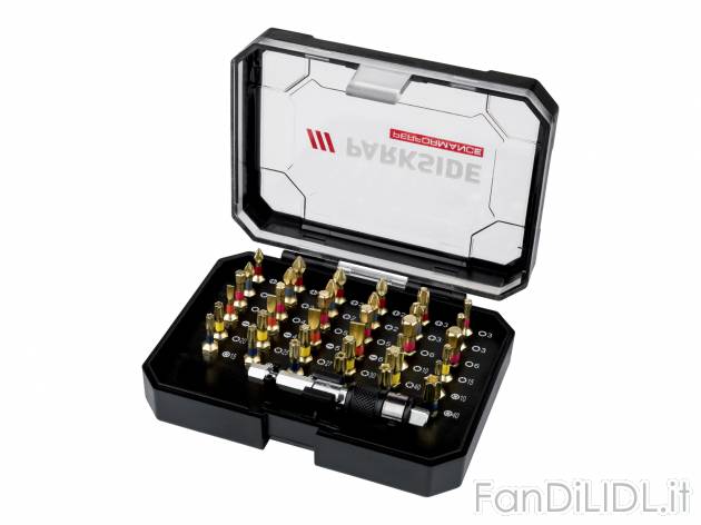 Set bit a torsione o set bit a torsione e chiavi a bussola Parkside, prezzo 12.99 ...