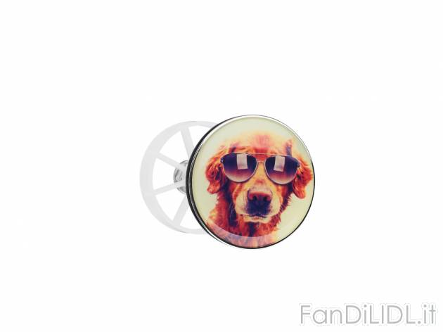 Tappo decorativo per lavabo , prezzo 2.99 &#8364; per Alla confezione 
- &#216; ...