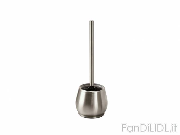 Set scopino per WC , prezzo 5.99 &#8364; per Al set 
- Incl. scopino di ricambio
- ...