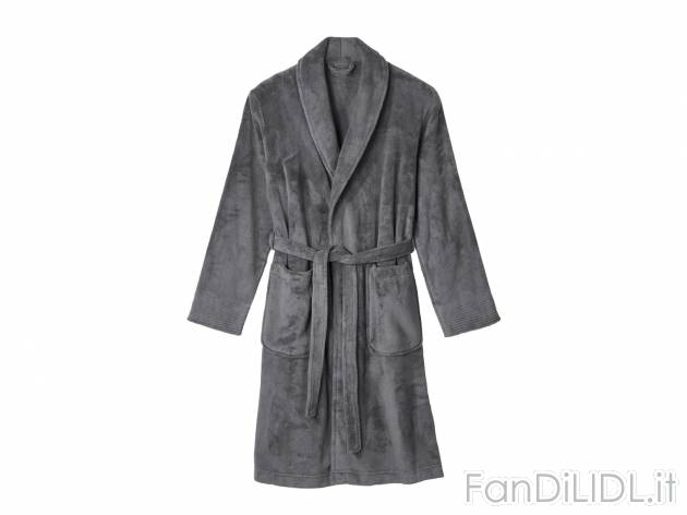 Accappatoio relax da donna o da uomo , prezzo 12.99 &#8364; per Alla confezione ...