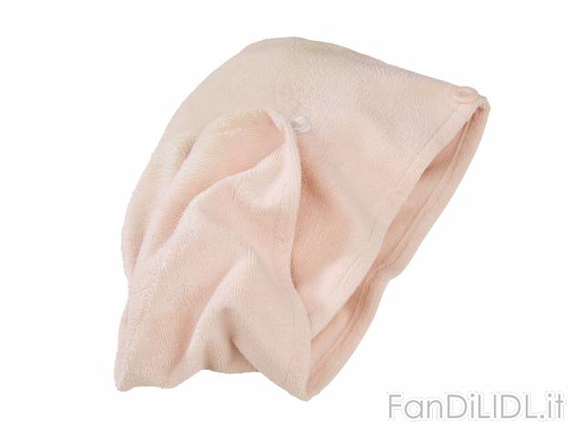 Asciugamano per capelli , prezzo 3.99 &#8364; per Alla confezione 
- Dimensioni: ...
