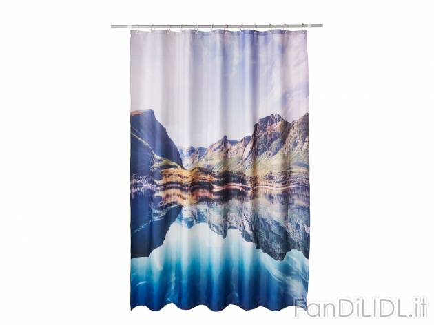 Tenda per doccia , prezzo 6.99 &#8364; per Alla confezione