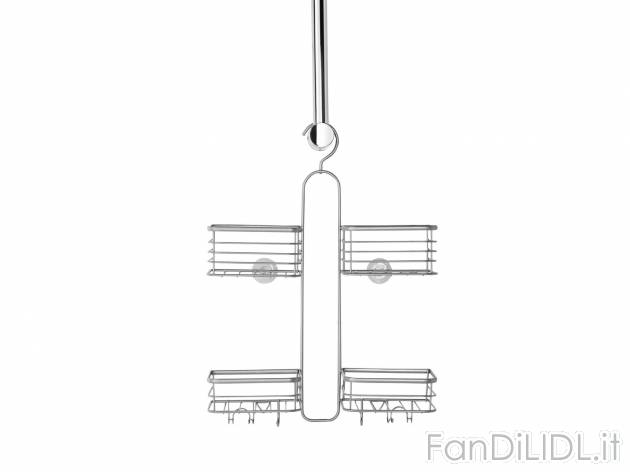 Portaoggetti per doccia , prezzo 7.99 &#8364; per Alla confezione 
- Dimensioni: ...