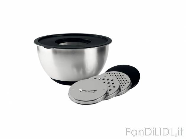 Recipiente multifunzione , prezzo 8.99 &#8364; per Alla confezione 
- Con 3 ...