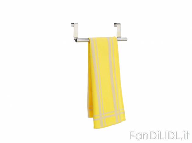 Barra portastrofinacci , prezzo 2.99 &#8364; per Alla confezione 
- In acciaio ...