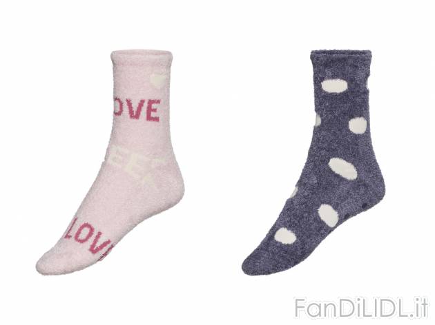 Calze antiscivolo da donna Esmara, prezzo 2.99 &#8364; 
2 paia - Misure: 35-42
Taglie ...