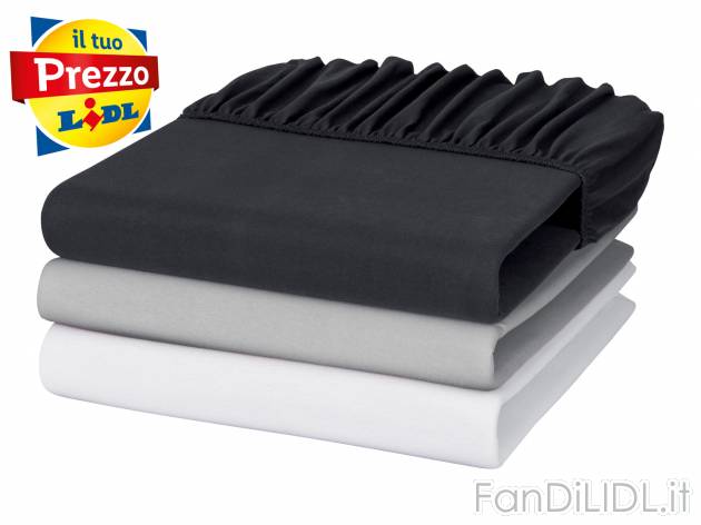Lenzuolo con angoli matrimoniale Meradiso, prezzo 7.99 &#8364; 
- Produzione ...