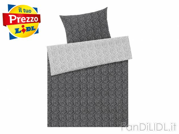 Parure copripiumino singolo Meradiso, prezzo 9.99 &#8364; 
- Puro cotone
- 50 ...