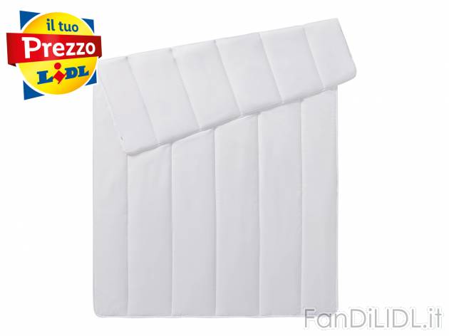 Piumino singolo Meradiso, prezzo 17.99 &#8364; 
Imbottitura realizzata in 100% ...