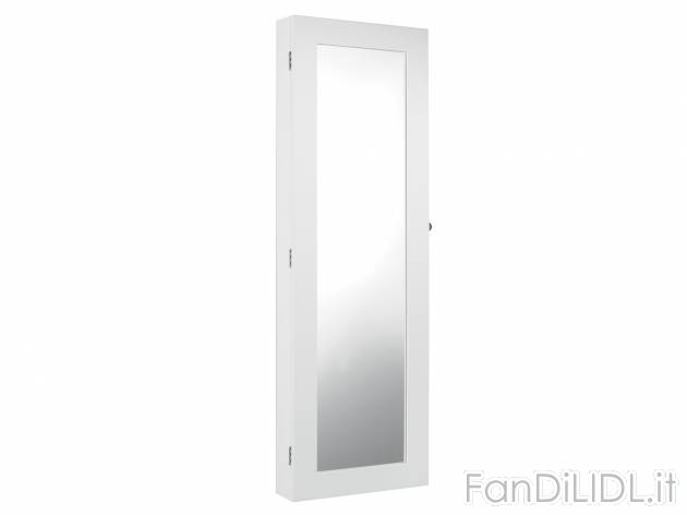 Armadio portagioie con specchio Livarno Living, prezzo 39.99 &#8364; 
- Con ...