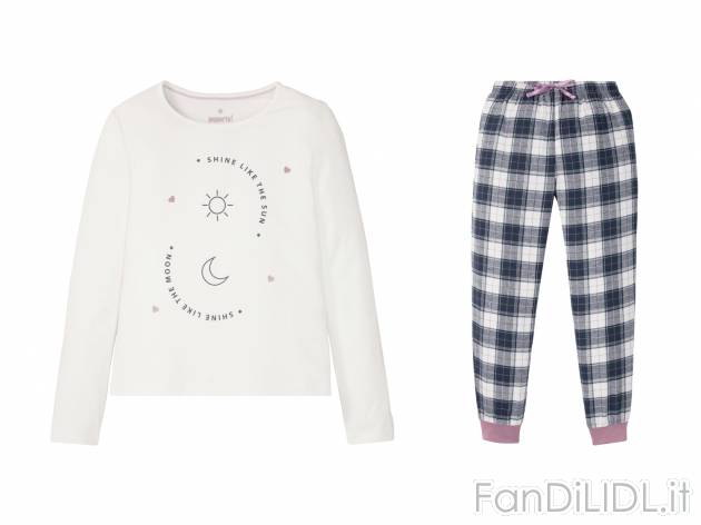 Pigiama da bambina Pepperts, prezzo 7.99 &#8364; 
Misure: 6-14 anni 
- Puro ...