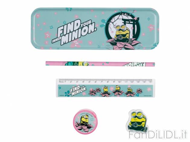 Set scuola , prezzo 3.99 &#8364;