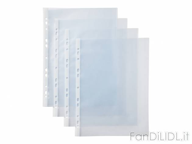 Buste trasparenti A4 United Office, prezzo 1.49 &#8364; 
30 o 50 pezzi
Caratteristiche
 ...