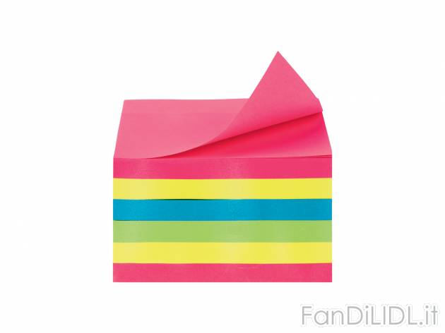 Blocco foglietti adesivi United Office, prezzo 0.99 &#8364; 

Caratteristiche

- ...