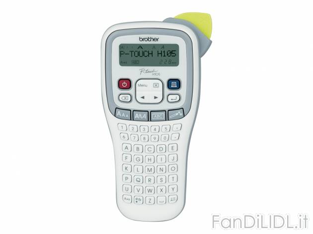 Etichettatrice P-touch Brother, prezzo 19.99 &#8364; 
- 1 font, 178 simboli ...
