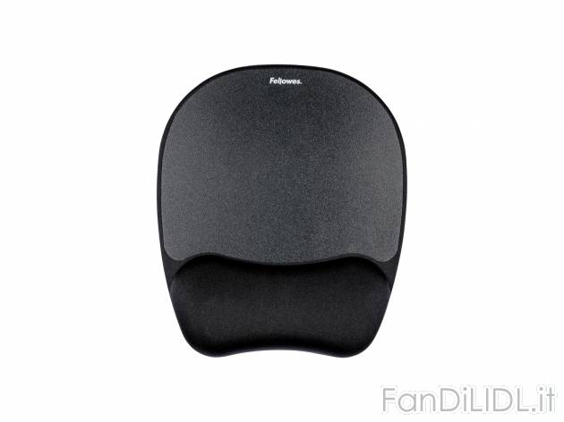 Tappetino ergonomico per mouse Fellowes, prezzo 7.99 &#8364;  

Caratteristiche