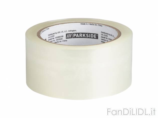 Nastro da pacchi Parkside, prezzo 2.99 &#8364;  
3 pezzi
Caratteristiche