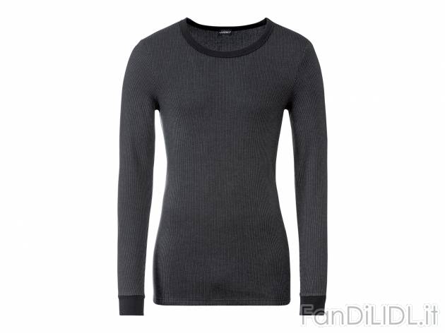 Maglia intima termica da uomo Livergy, prezzo 7.99 € 
Misure: M-XL
Taglie disponibili

Caratteristiche

- ...