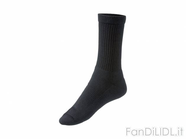 Calze da lavoro per uomo Livergy, prezzo 2.99 € 
3 paia - Misure: 39-46
Taglie ...