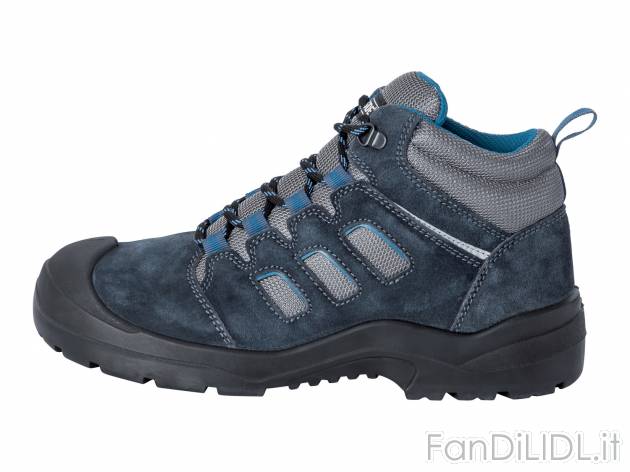 Scarpe antinfortunistiche da uomo Parkside, prezzo 19.99 € 
Misure: 41-46 
- ...