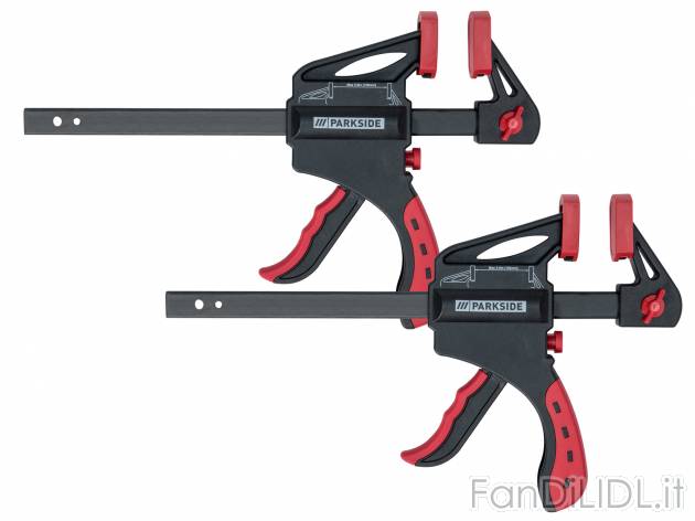 Set morsetti a una mano Parkside, prezzo 9.99 &#8364; 
2 o 4 pezzi 
- Forza ...