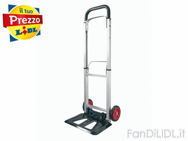 Carrello pieghevole Parkside, prezzo 17.99 &#8364; 
- Costruzione in alluminio ...