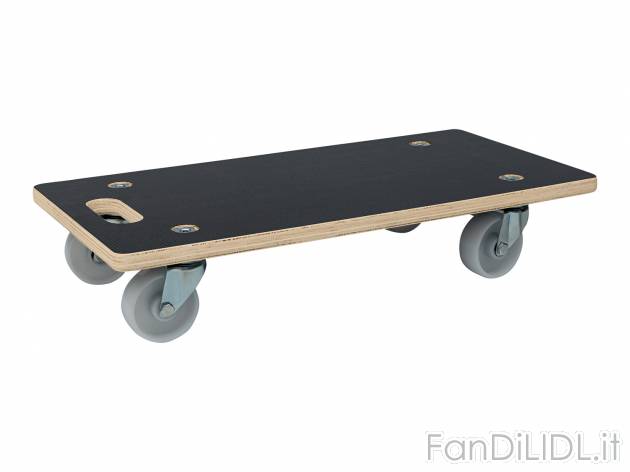 Carrello da trasporto universale Parkside, prezzo 9.99 &#8364; 
- Capacit&agrave; ...