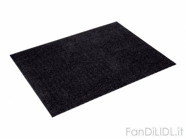 Tappeto catturasporco Meradiso, prezzo 3.99 € 
60 x 80 cm 
- Adatto per ambienti ...
