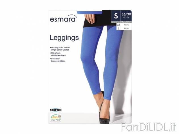Leggings da donna , prezzo 3,99 &#8364; per Alla confezione 
-  Misure: 38 - 52